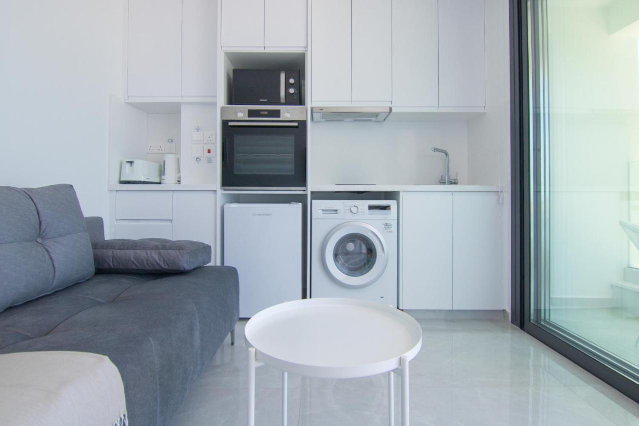Apartamento Phaedrus Living: Marina Sea View Flat 214 Gold Paphos Exterior foto