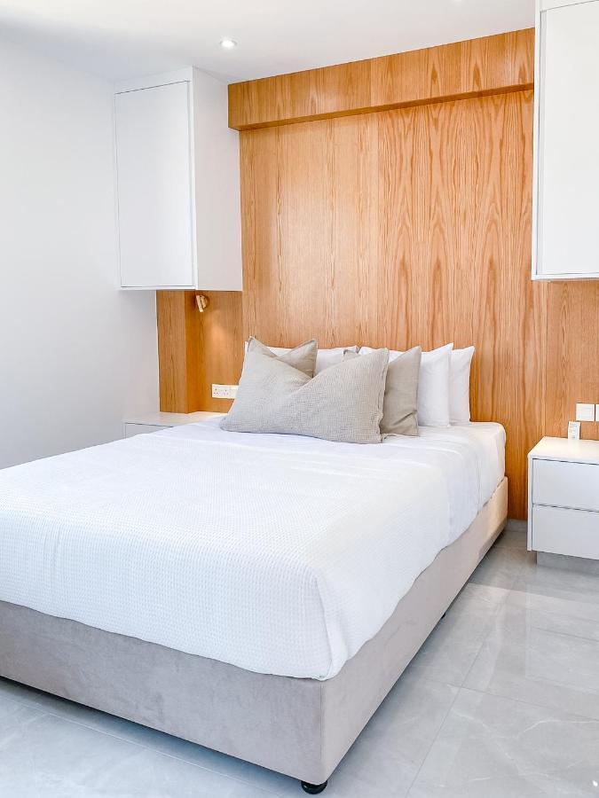 Apartamento Phaedrus Living: Marina Sea View Flat 214 Gold Paphos Exterior foto
