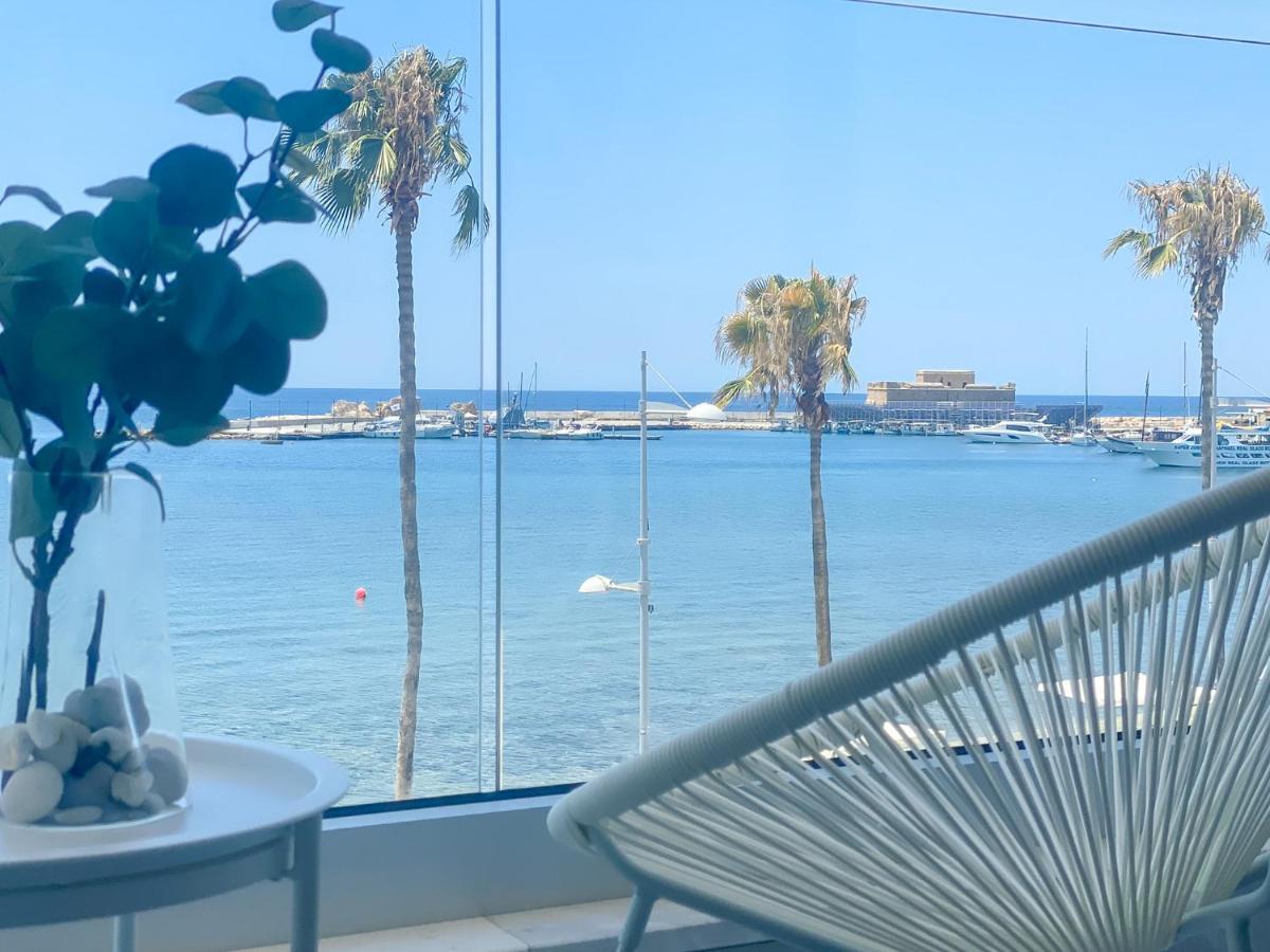 Apartamento Phaedrus Living: Marina Sea View Flat 214 Gold Paphos Exterior foto